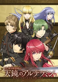 Alderamin on the Sky