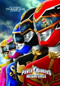 Power Rangers Megaforce
