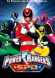 Power Rangers Space Patrol Delta