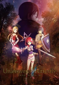 Unanswered//butterfly: Sword Art Online